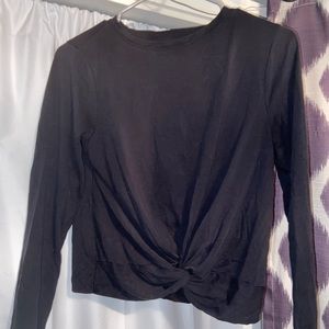 Athletic workout top